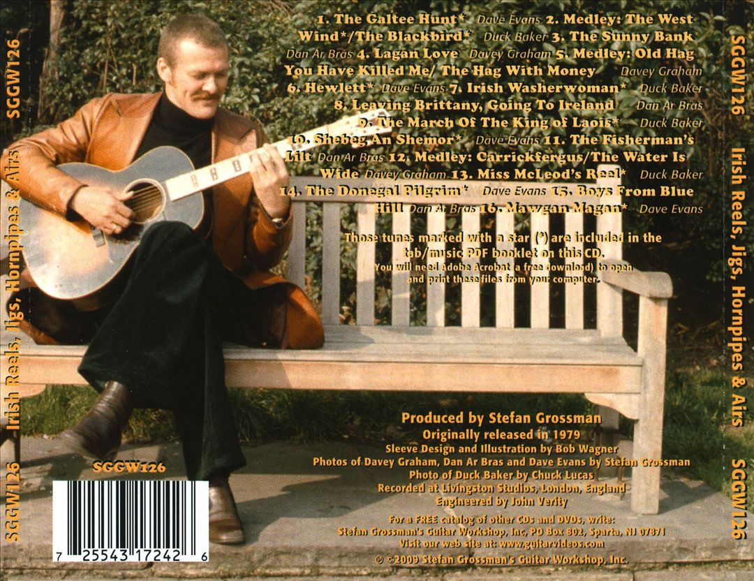 Irish Reels, Jigs, Hornpipes & Airs cover art