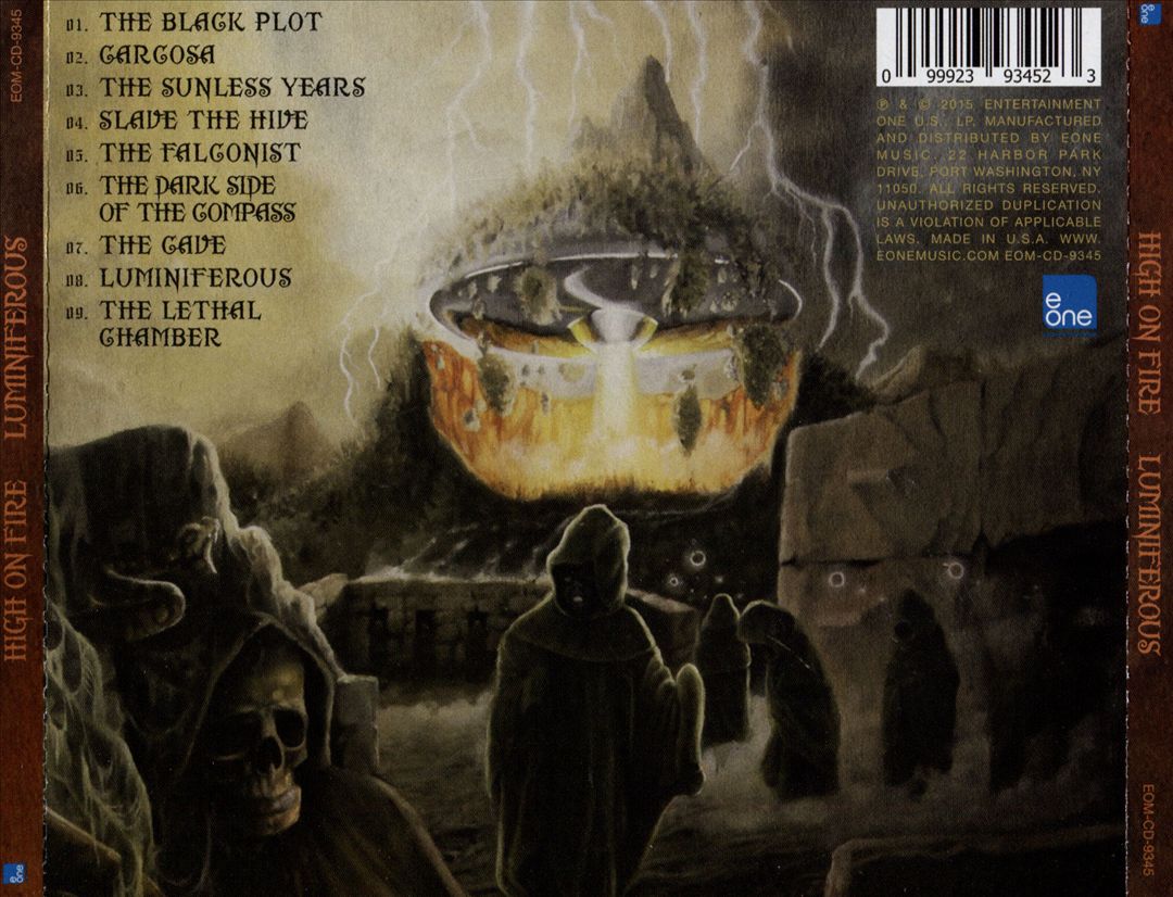 Luminiferous cover art