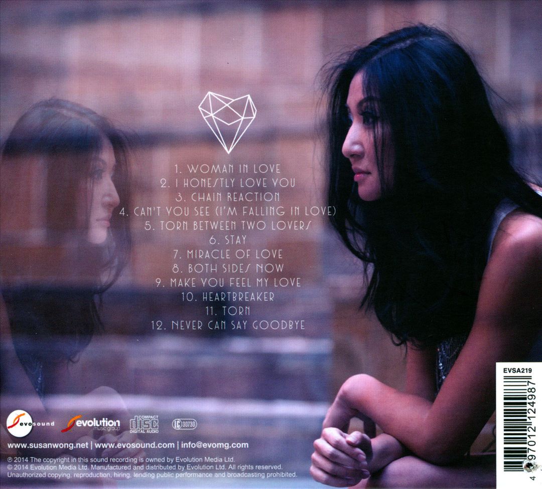 Woman in Love cover art