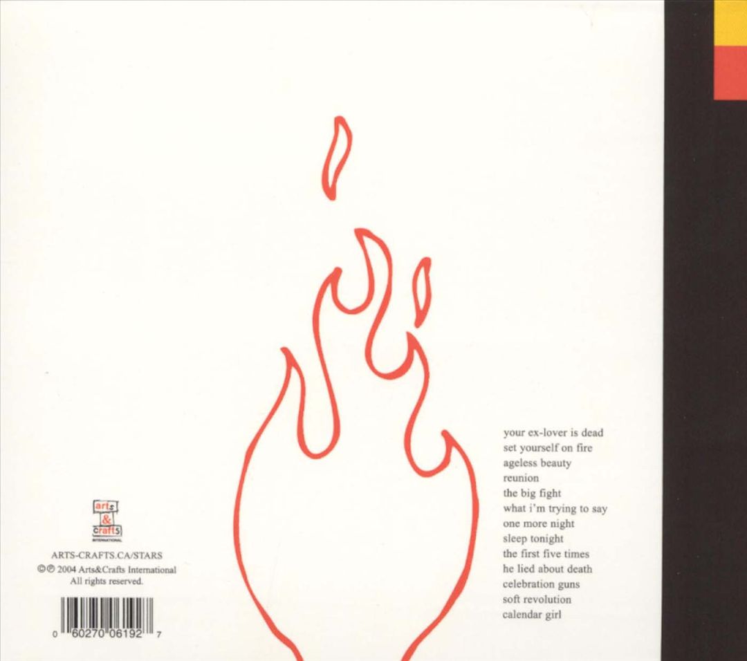 Set Yourself on Fire cover art