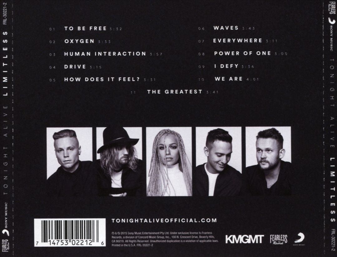 Limitless cover art