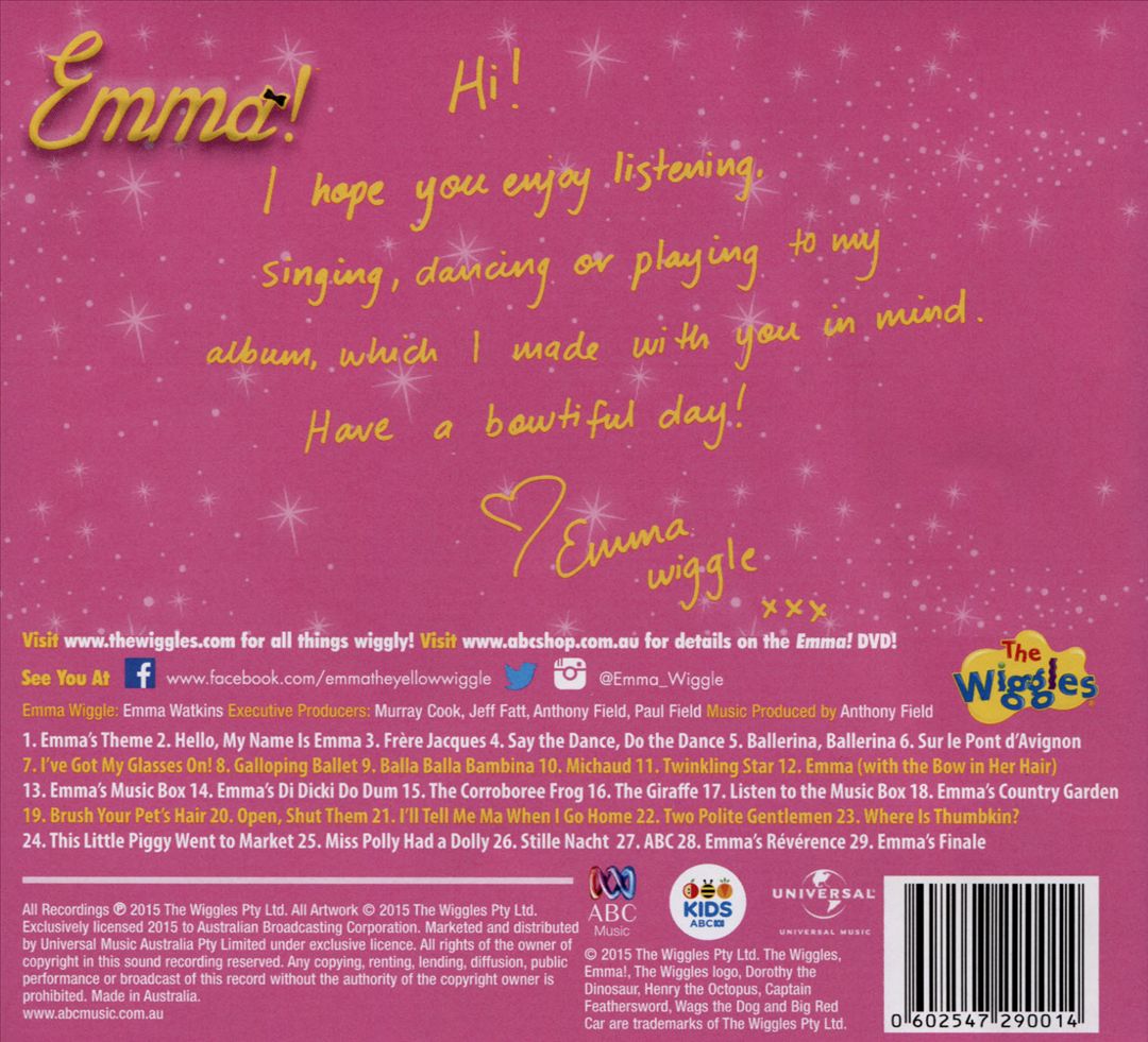 Emma! cover art