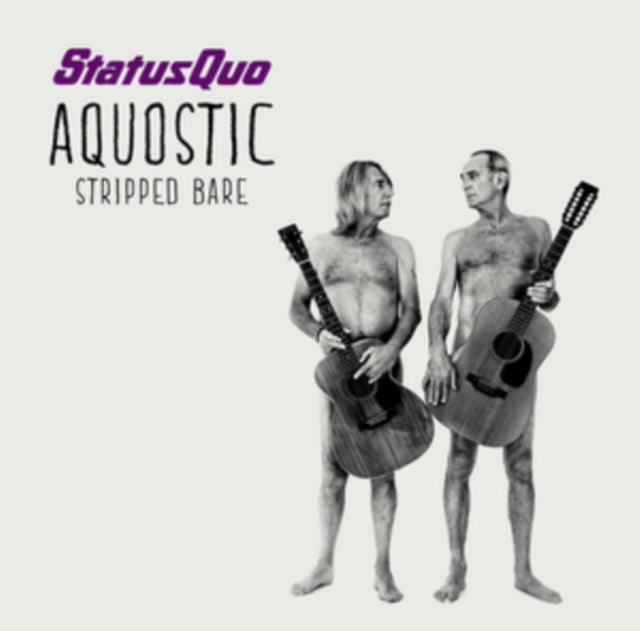Status Quo - Aquostic, Stripped Bare cover art