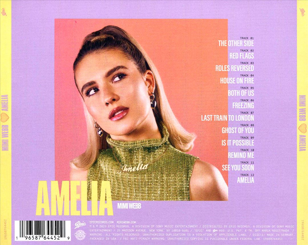 Amelia cover art