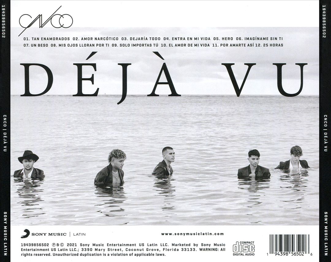 Déjà Vu cover art