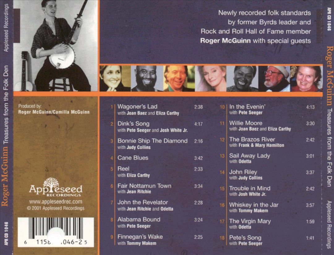 Treasures from the Folk Den cover art