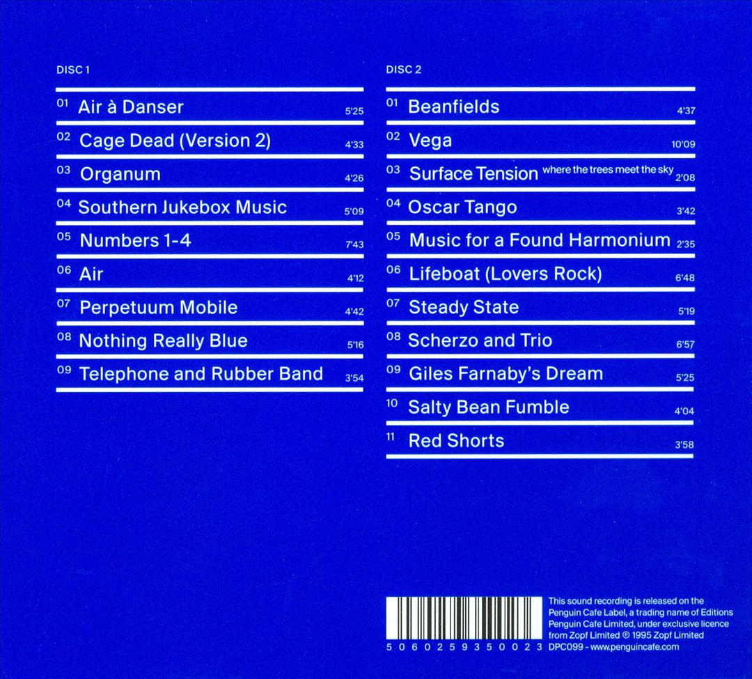 Concert Program cover art