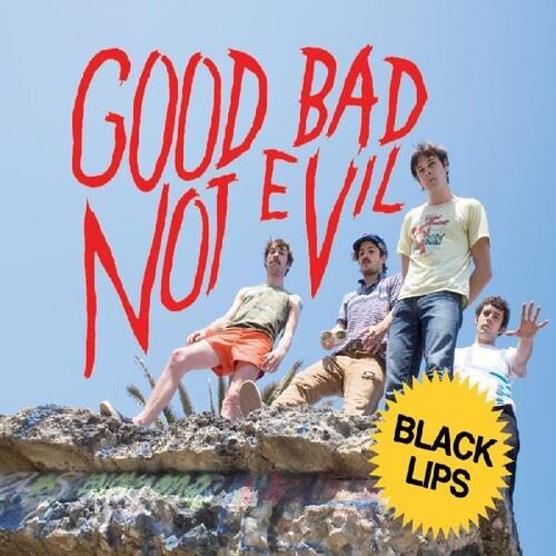 Good Bad Not Evil cover art