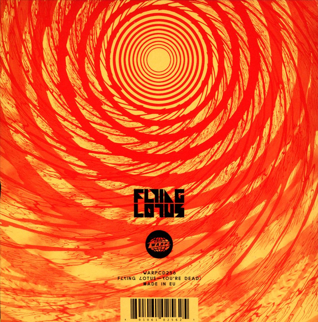 You're Dead! cover art