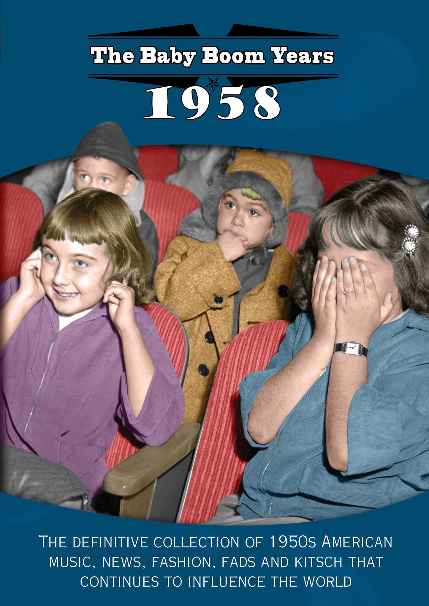 Baby Boom Years: 1958 cover art