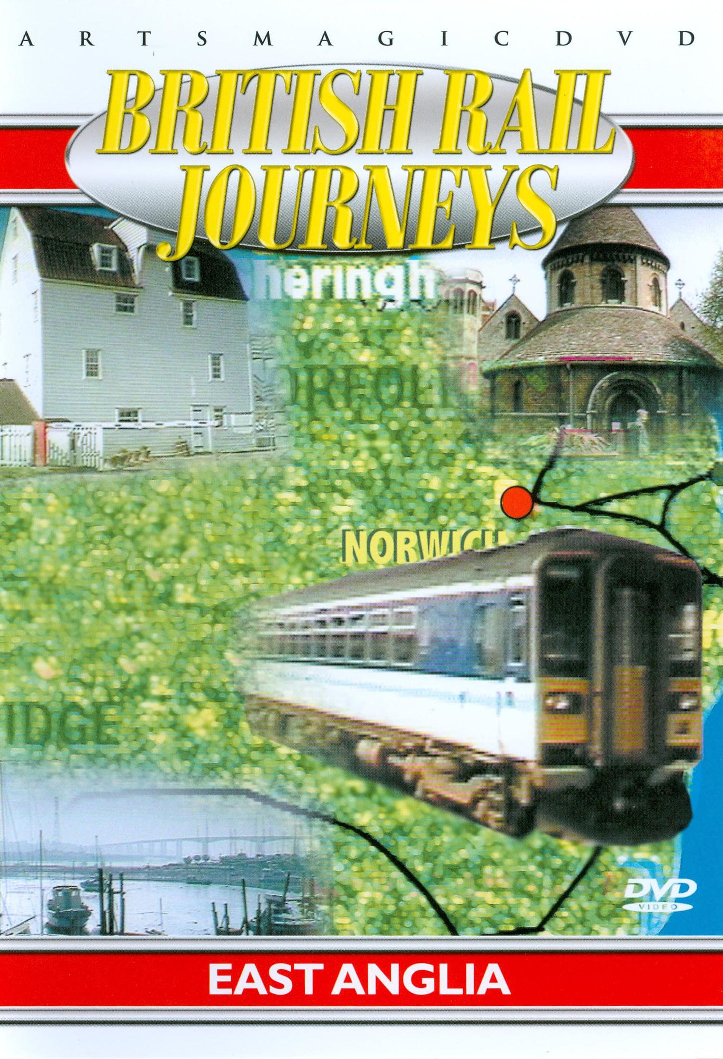 British Rail Journeys: East Anglia cover art