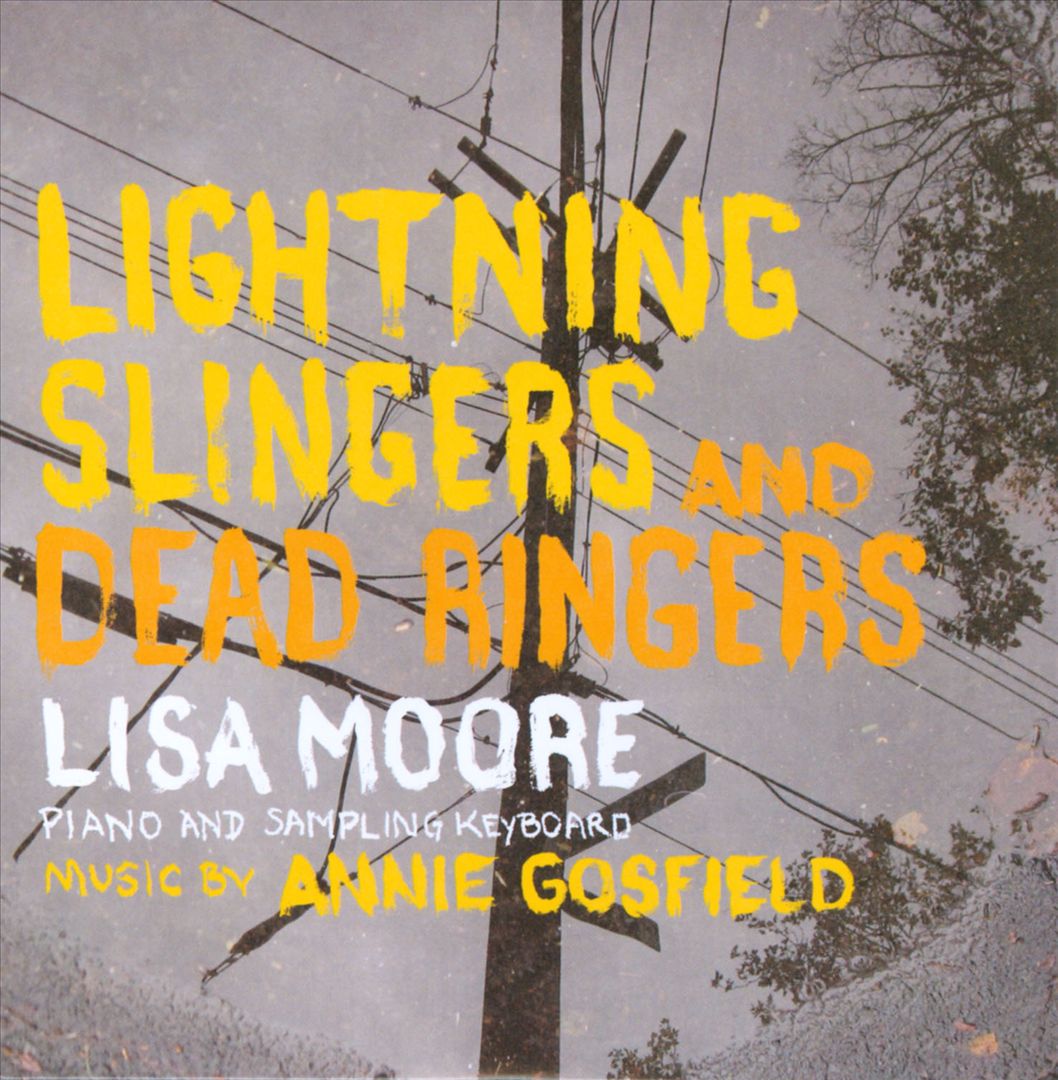 Annie Gosfield: Lightning Slingers & Dead Ringers cover art
