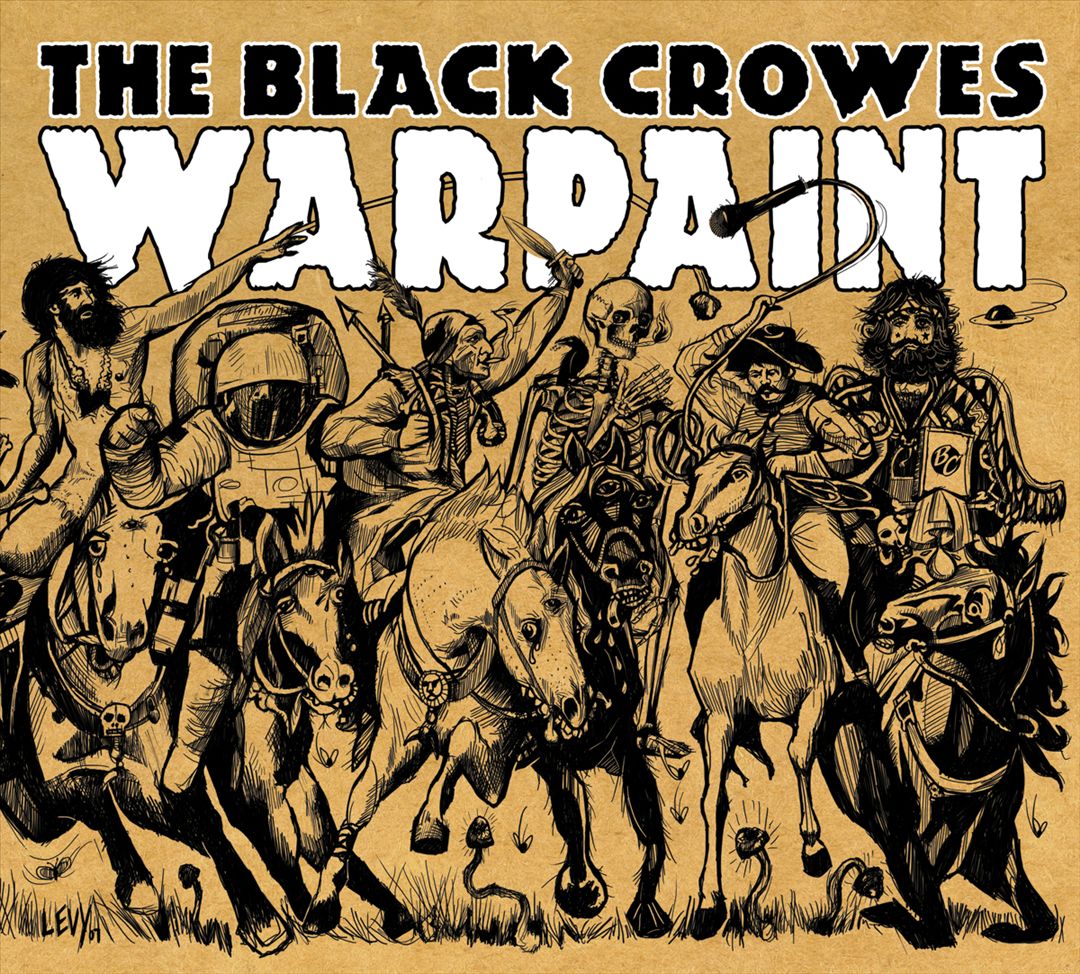 Warpaint cover art