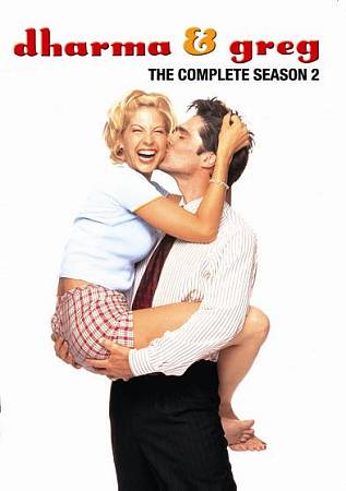 Dharma & Greg: The Complete Season 2 cover art