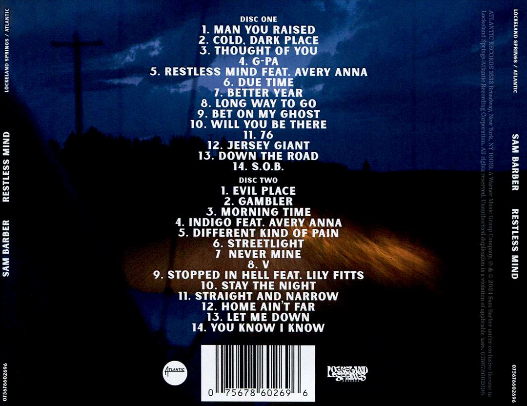 Restless Mind cover art