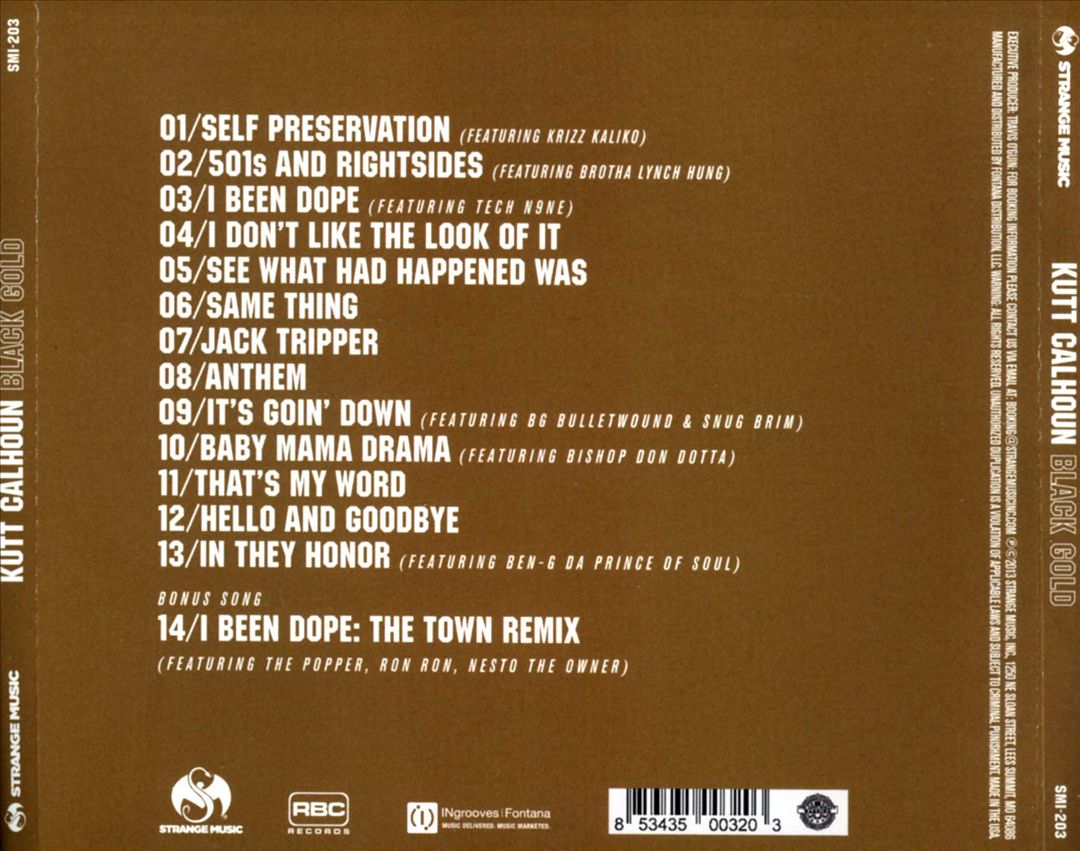 Black Gold cover art