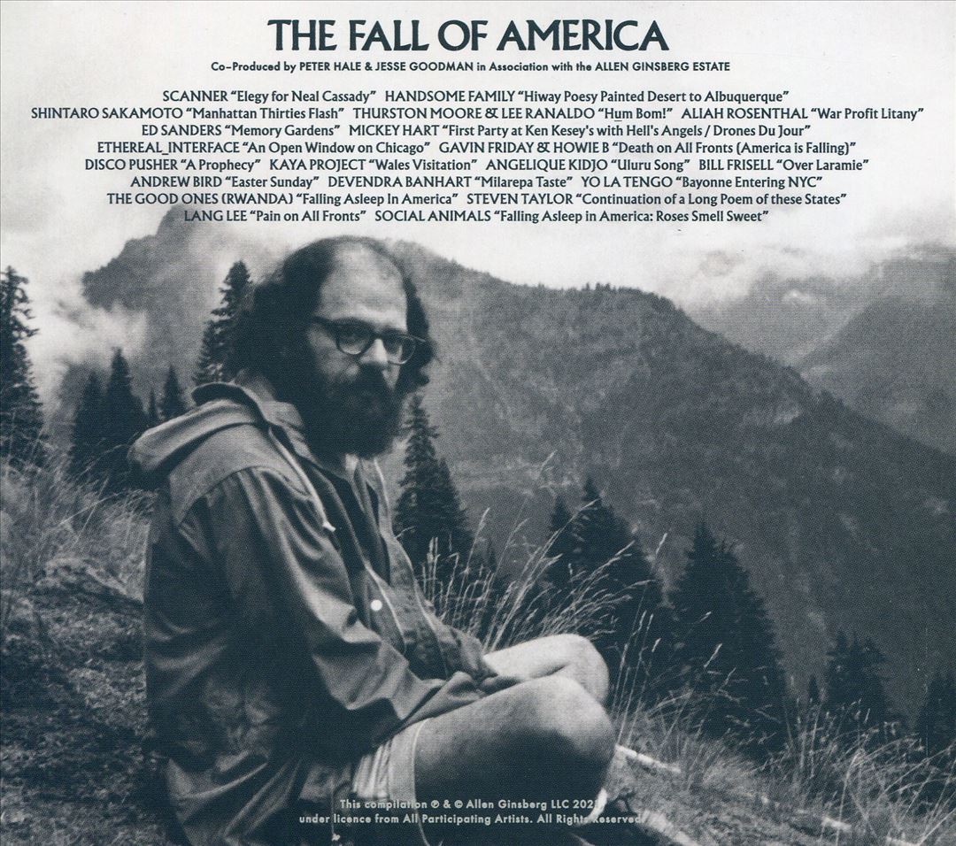 Allen Ginsberg's The Fall of America: A 50th Anniversary Musical Tribute cover art