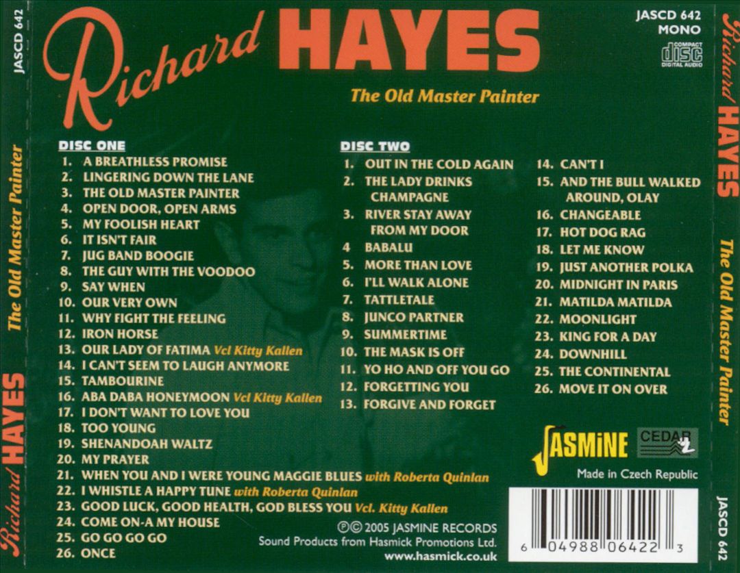 Old Master Painter cover art