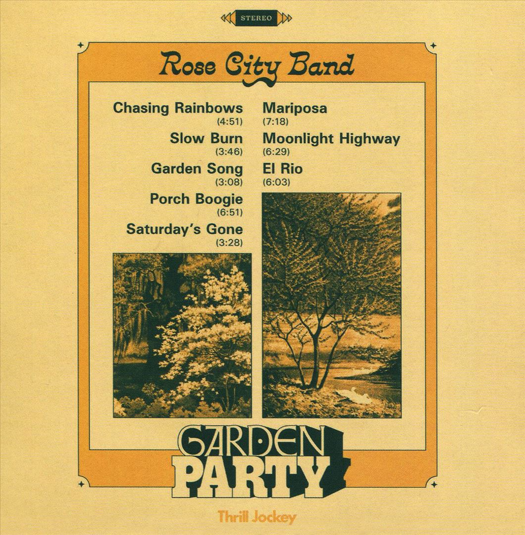 Garden Party cover art