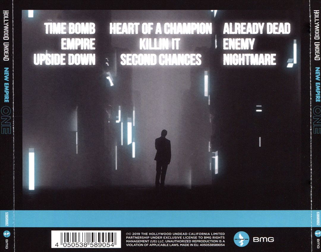 New Empire, Vol. 1 cover art