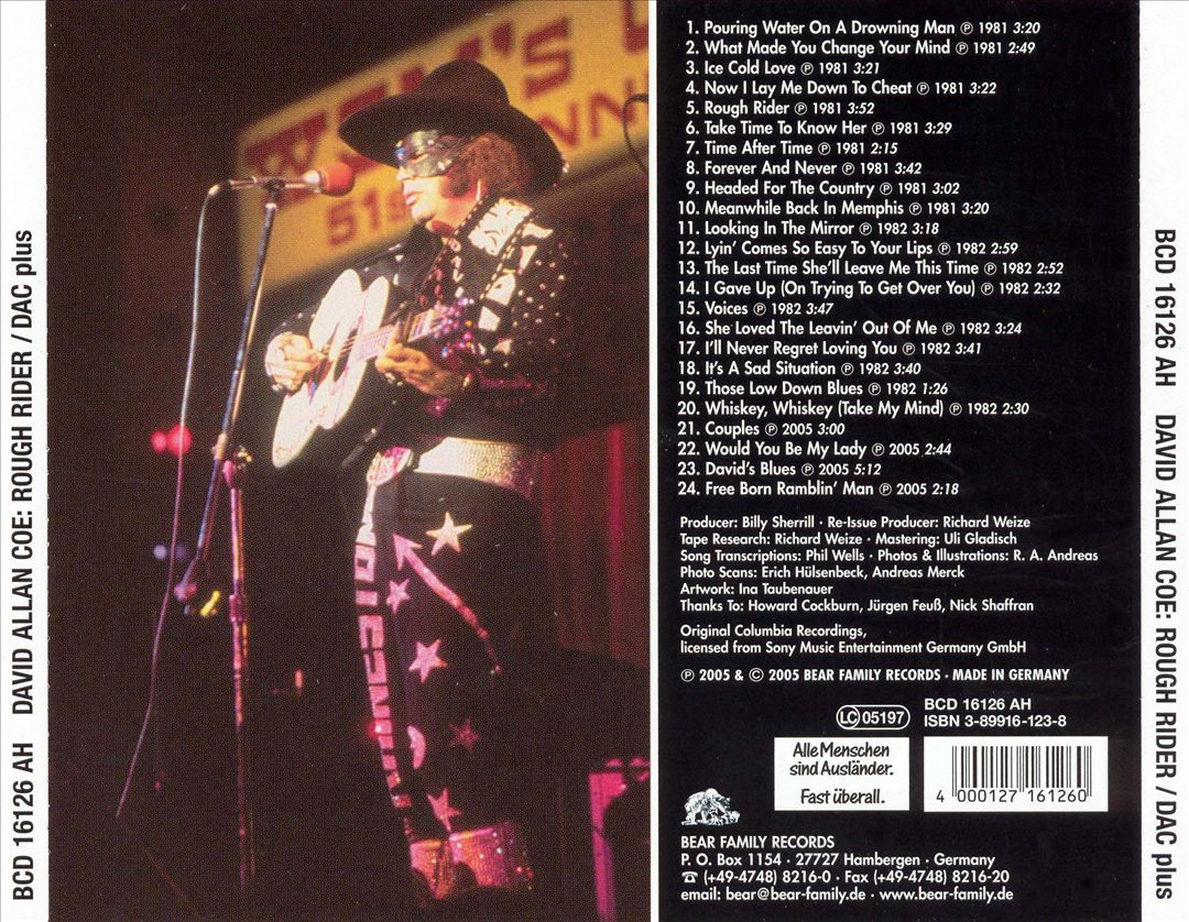 Rough Rider/DAC Plus cover art