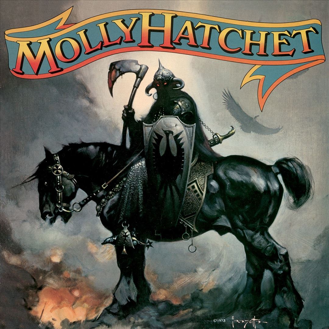 Molly Hatchet cover art