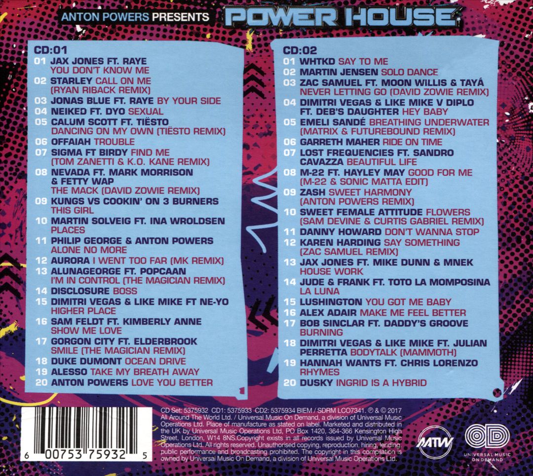 Power House cover art