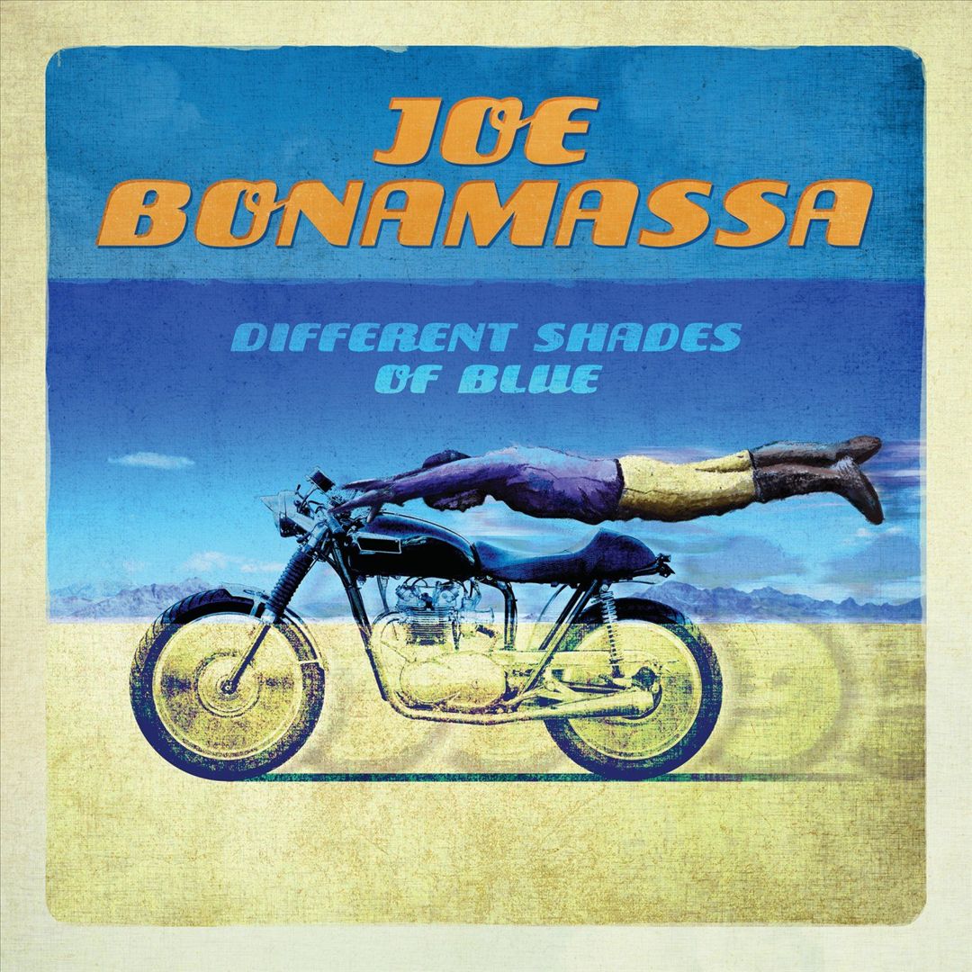 Different Shades of Blue cover art