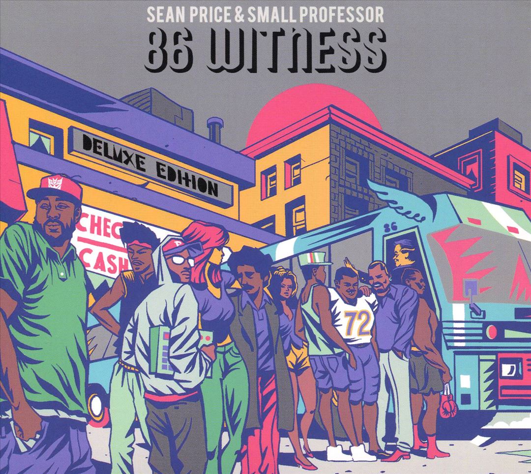 '86 Witness cover art