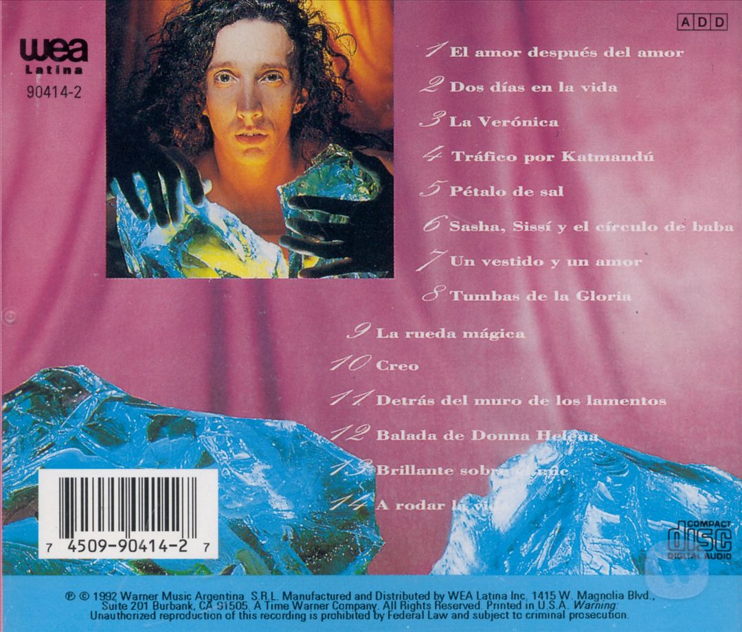 Amor Despues del Amor cover art
