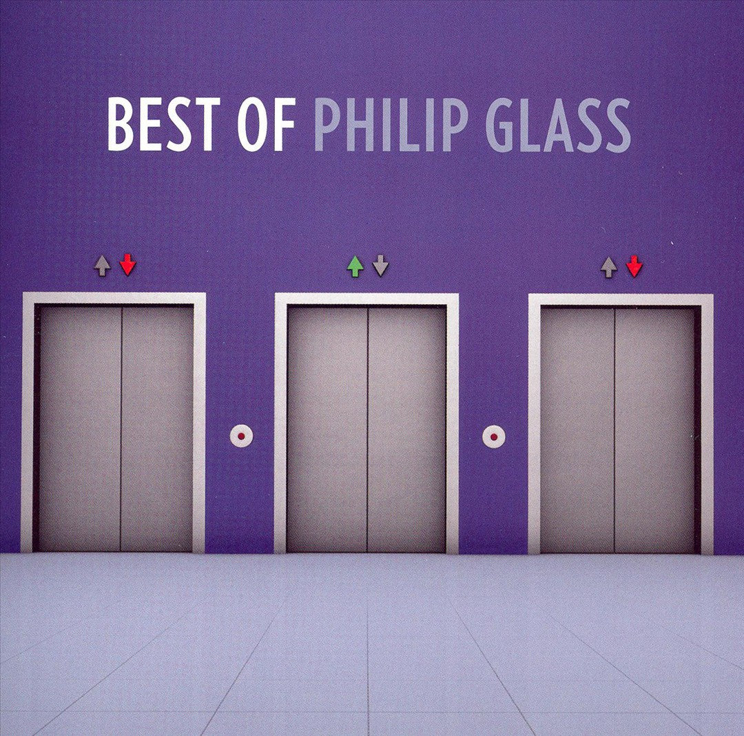 Best of Phillip Glass cover art