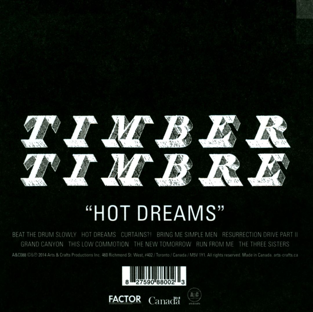 Hot Dreams cover art