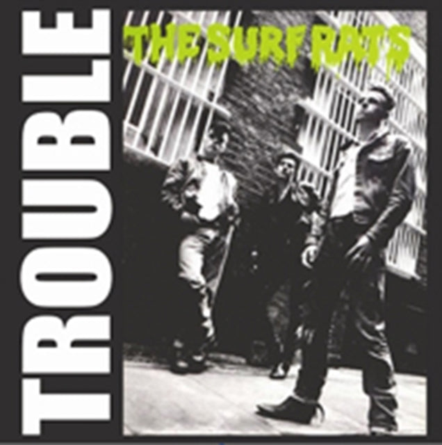 TROUBLE cover art