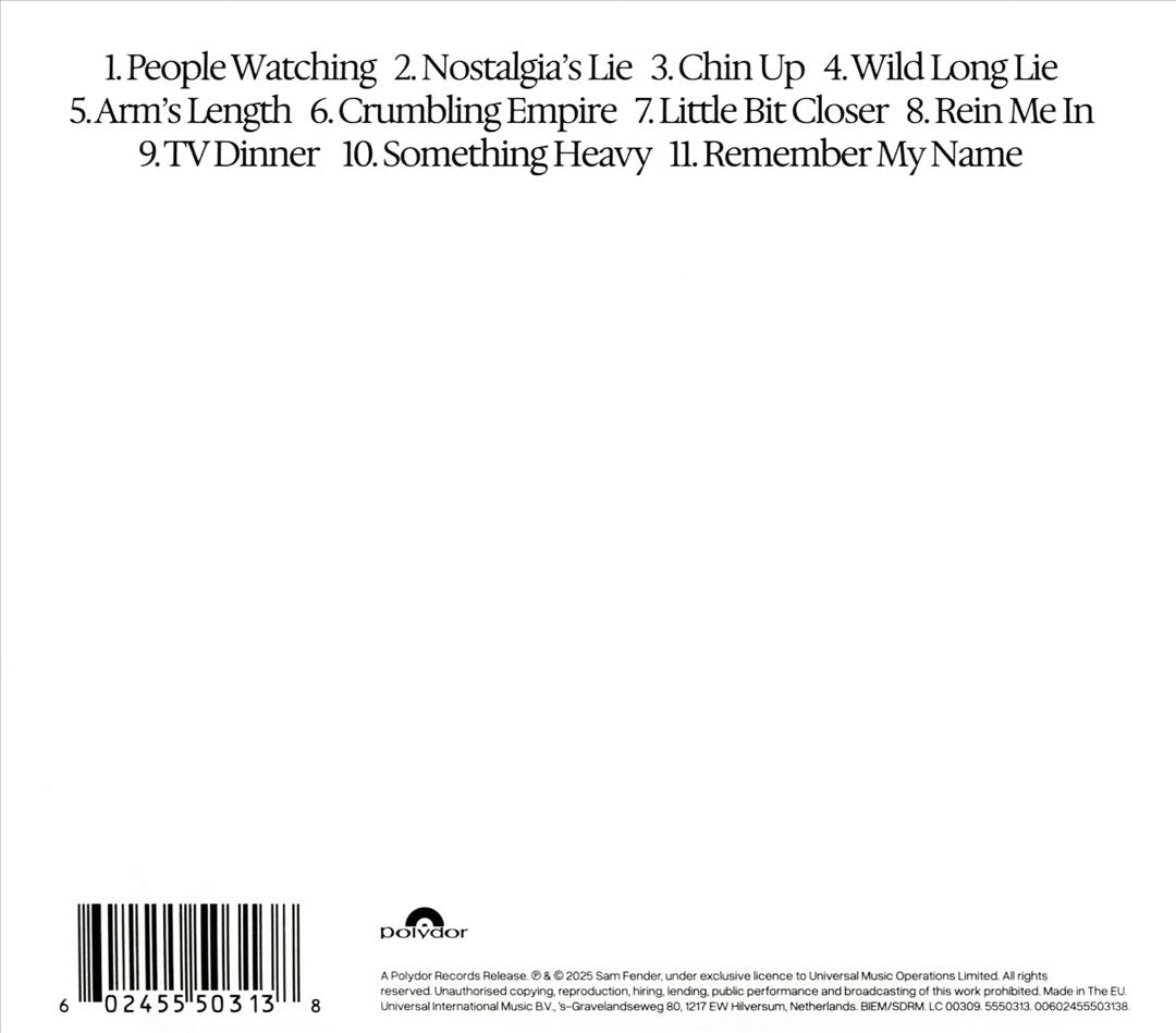 People Watching cover art