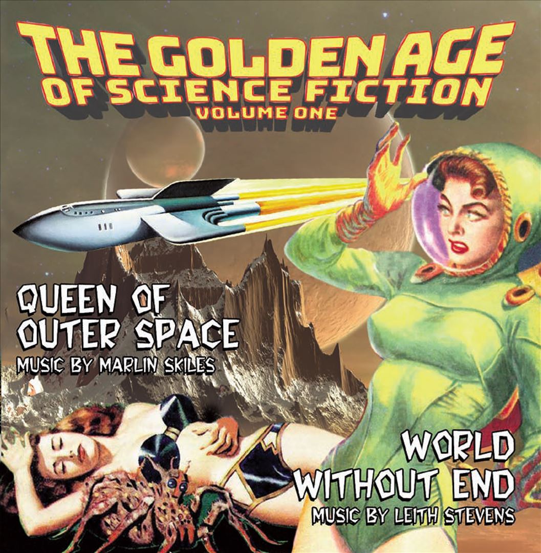 Golden Age of Science Fiction, Vol. 1 cover art