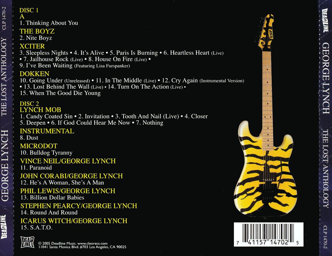 Lost Anthology cover art