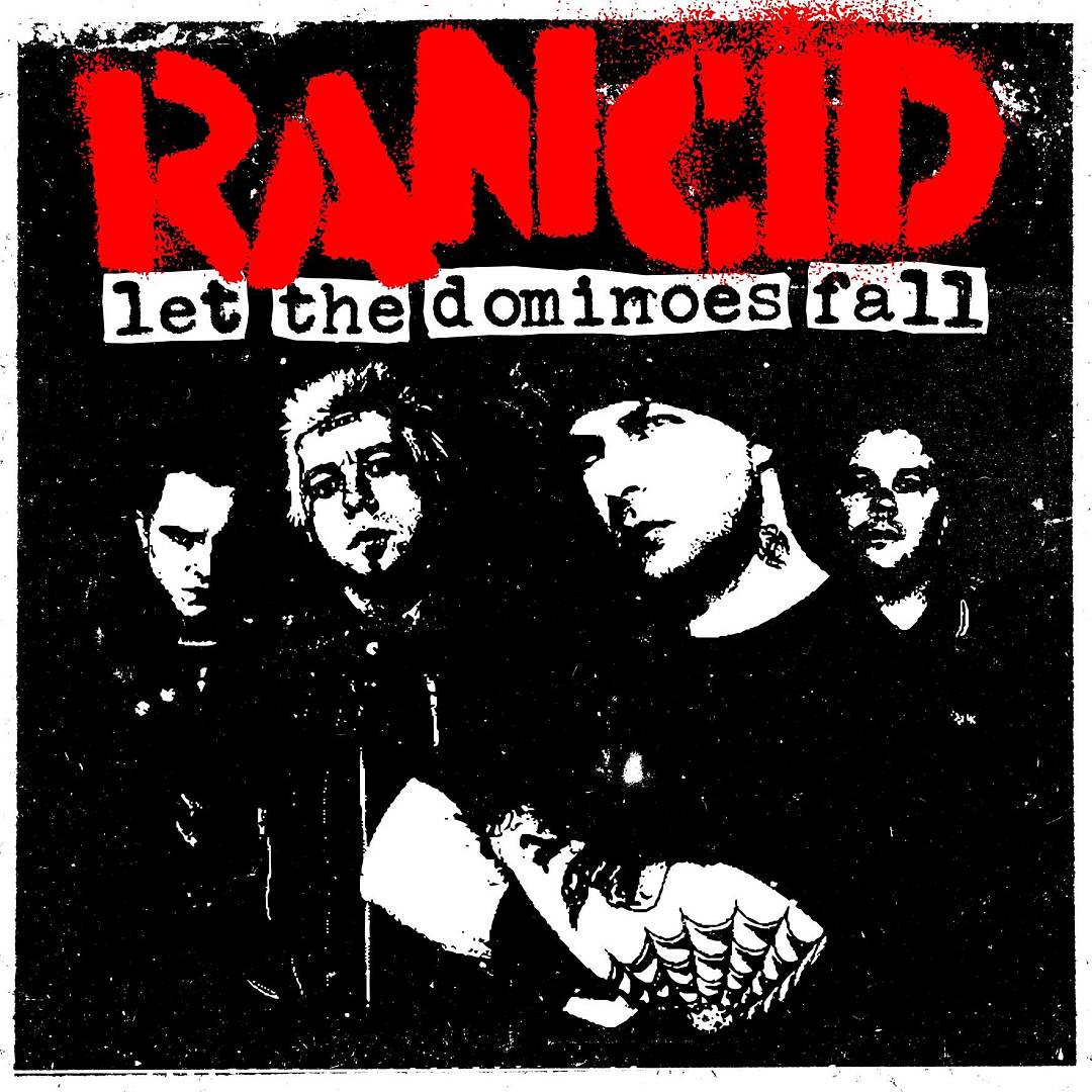 Let the Dominoes Fall cover art