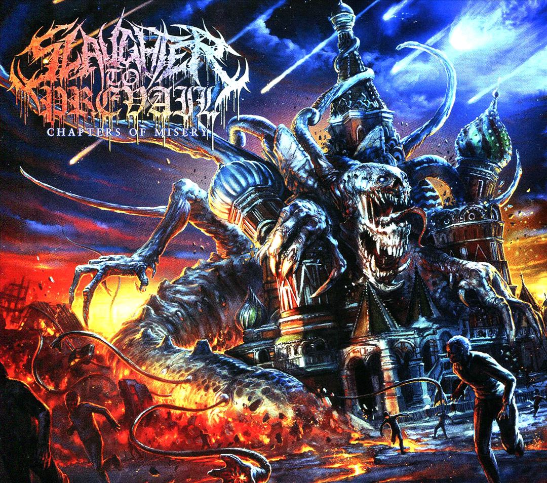 Chapters of Misery cover art