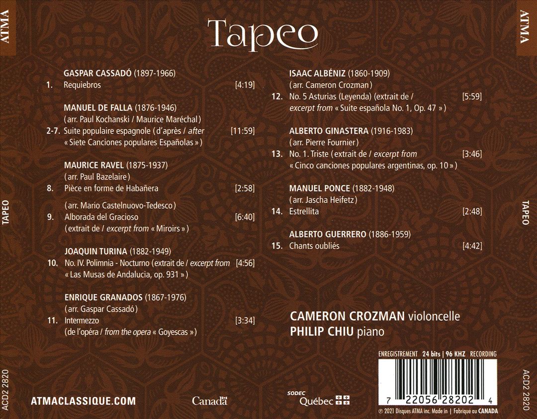 Tapeo cover art