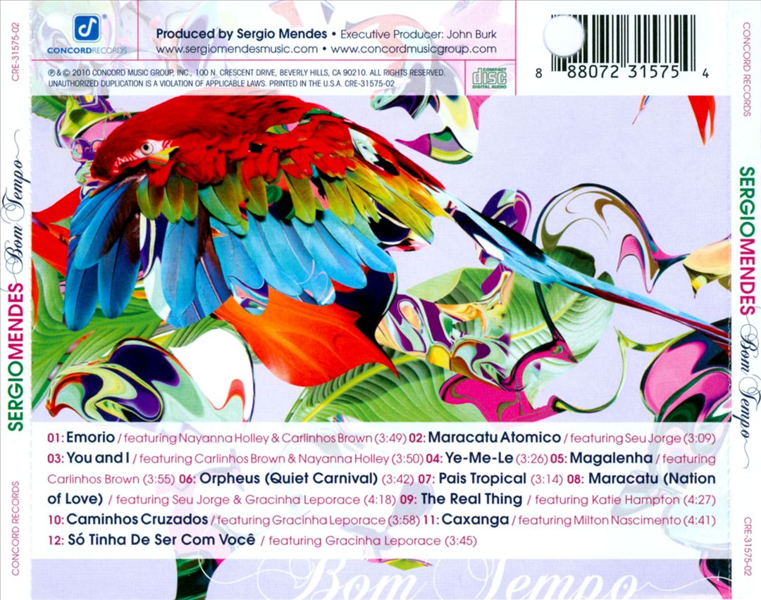 Bom Tempo cover art
