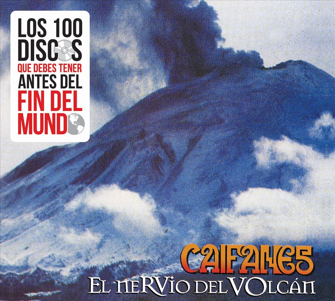 Nervio del Volcan cover art