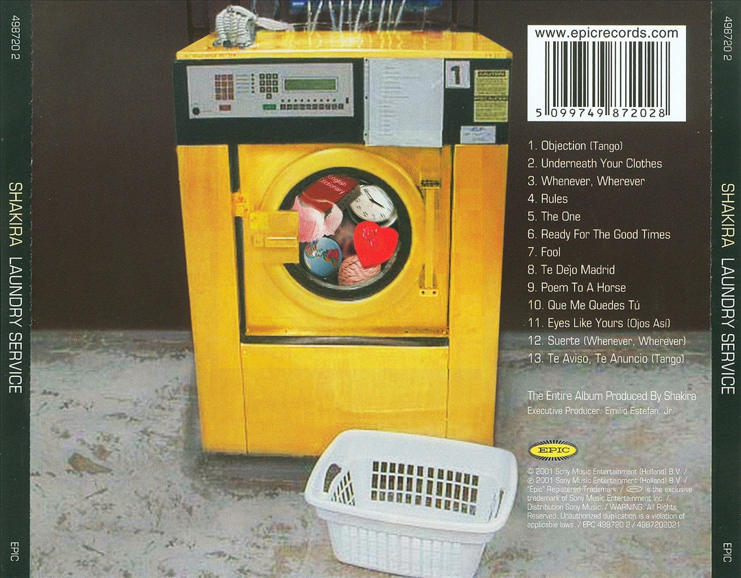 Laundry Service cover art