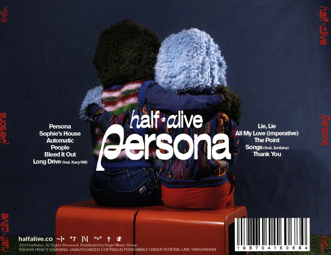 Persona cover art