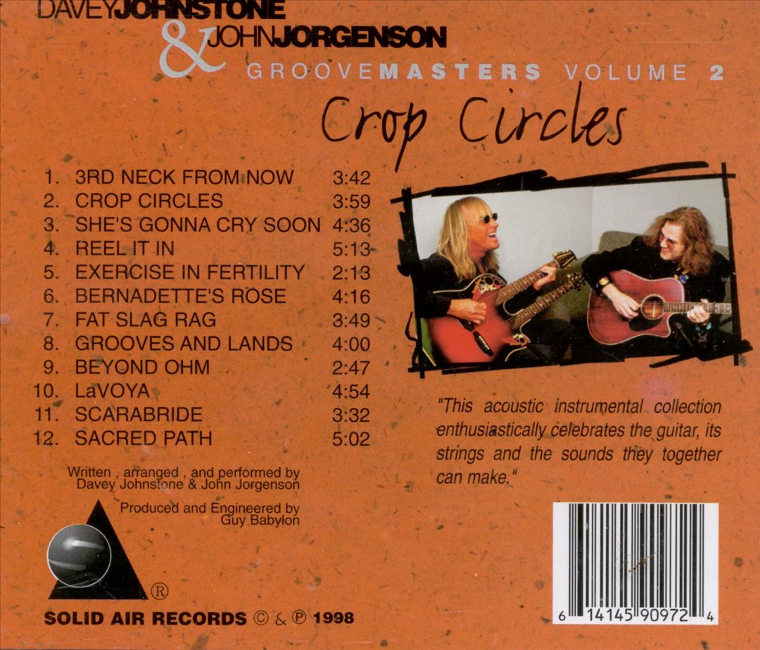Crop Circles cover art