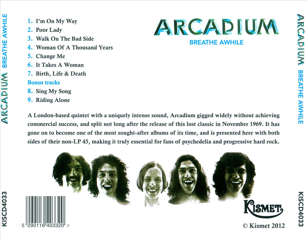 Breathe Awhile cover art