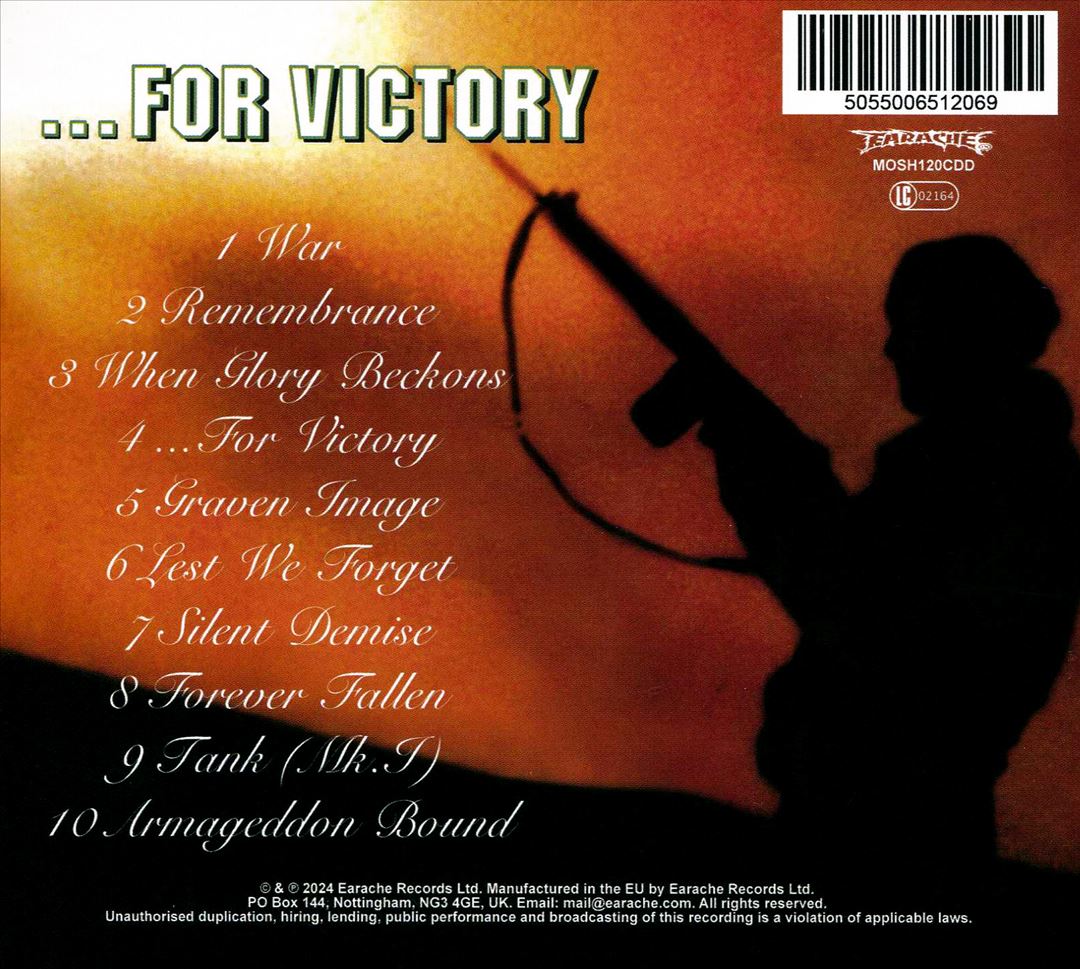 For Victory cover art