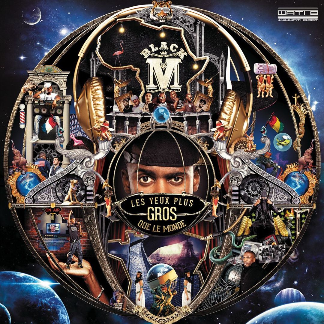 Yeux Plus Gros Que le Monde cover art