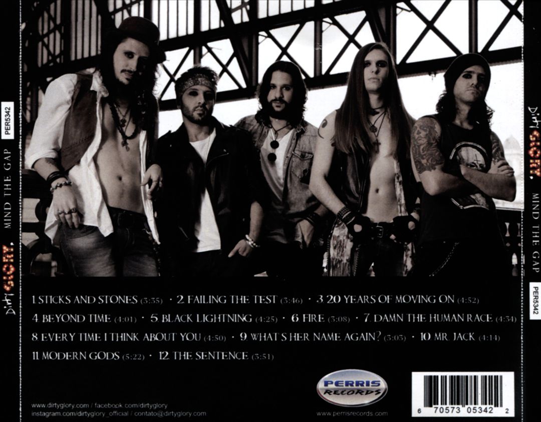 Mind the Gap cover art