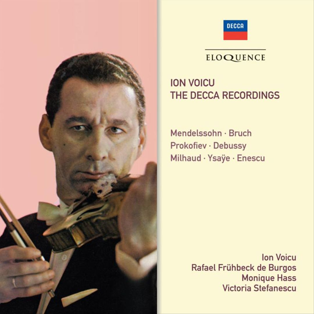 Decca Recordings cover art