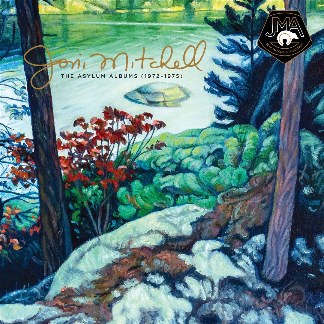 Asylum Albums (1972-1975) cover art
